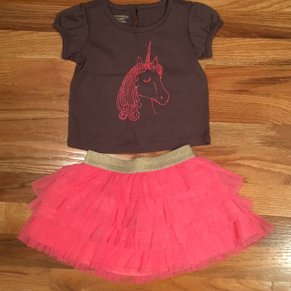 Pink Unicorn Tutu Outfit